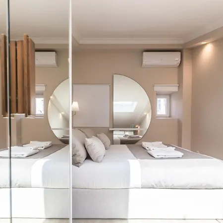 Апартаменты Flh Campo Ourique Chic Mezzanine *